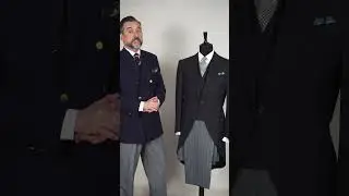 The Pockets on a Morning Coat