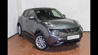 Wessex Garages Newport, Used Nissan Juke 1.2 DiG-T N-Connecta 5dr, DV67EXS