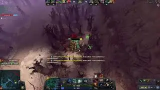 1 TREE CUT ANKLE BREAKER