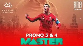 Master Promo 3 & 4 | CR7 | Amir Edits X NR8 Creation | Anirudh Ravichandran |Cristiano Ronaldo|2021.