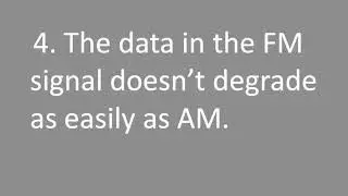 13 DIFFERENCE BETWEEN AM AND FM