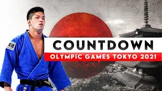 Olympic Games Tokyo 2021 Countdown - Judo (柔道 2021)