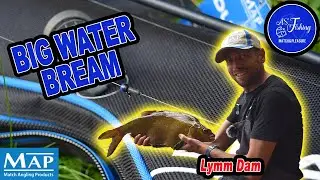 Lymm Dam - Feeder Fishing for Big Water Bream | Border Fisheries | Match Fishing | ASFishingTV