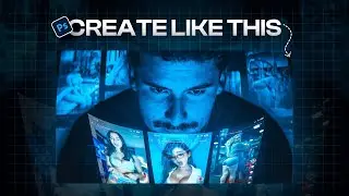 Create VIRAL Thumbnails Like Iman Gadhzi | Photoshop Tutorial