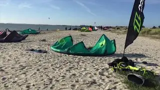 Séance pédagogique kitesurf