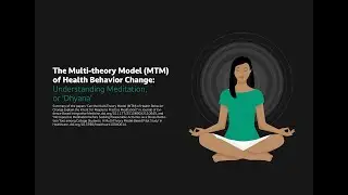 The Multi-theory Model of Health Behavior Change: Understanding Meditation, or ‘Dhyana’