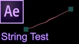 String test tutorial After Effects - watch 2020 version, link in description