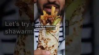 Where does SHAWARMA come from?