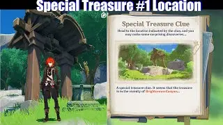 Genshin Impact - Special Treasure Location Brightcrown Canyon (Lost Riches Event)