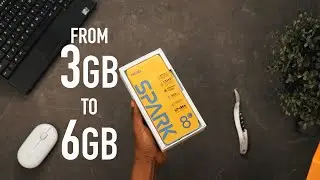 How to Upgrade Your Tecno Spark 8C's 3GB RAM to 6GB RAM!