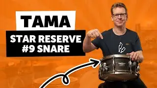 Tama | Star Reserve #9 Japanese Cedar Snare | Sound Demo