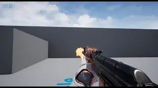 #3 Adding Weapon Effects - UE4 Advanced FPS Tutorial