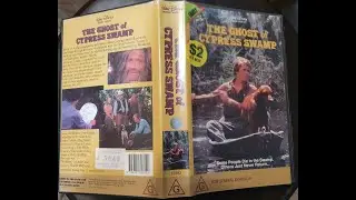 The Ghost of Cypress Swamp Australian VHS Opening (Disney) 1992 HQ audio