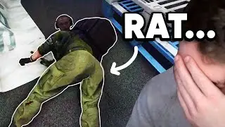 THEY TRIED TO RAT ON LABS...