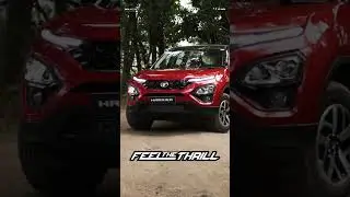 Tata Harrier | Powerful drives