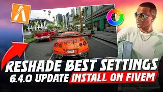 Best Reshade Settings For High Graphics in GTA 5! (FiveM)