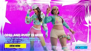 NEW OPAL SKIN FORTNITE