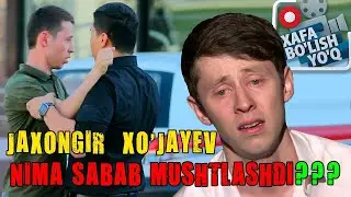 XAFA BO'LISH YO'Q | Jahongir Xo'jayev nega kaltaklandi ? UFC ham hechnarsa emas