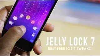 JellyLock 7 - Best FREE iOS 7 Jailbreak Tweaks for iPhone, iPod, and iPad 2014