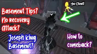 Identity V - Tips and tricks hunter in the basement