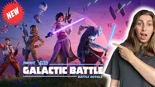 *NEW UPDATE* Star Wars Galactic Battle Season is Here! Fortnite