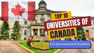 Top Universities in Canada for international students 2023 | Canada's Best Universities