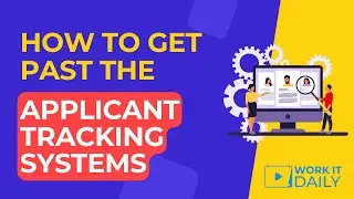 How To Get Past The Online Job Application ATS 🤔🤔😮