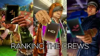 My TOP favorite Dance Central crews