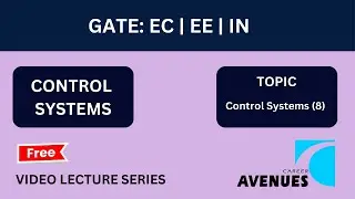 GATE EC/EE/IN - Control System - Control System (8)