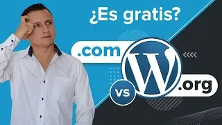 🏅 WordPress es gratis o de pago 💔 WordPress .COM o WordPress .ORG