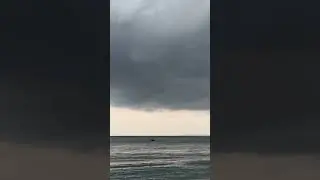 Laut dikala senja