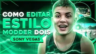 COMO editar ESTILO MODDER DOIS no SONY VEGAS PRO | LAYOUT COMPLETO