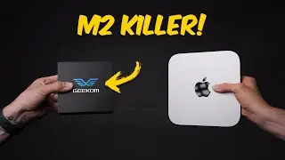 BEST Mini PC! True Apple Mac Mini M2 KILLER?! (Geekom AS 6 review) | VERSUS