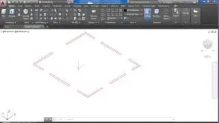 Autocad 2016 3D Modeling: Creating Floor and Thresholds For Exterior Doors Lesson 9