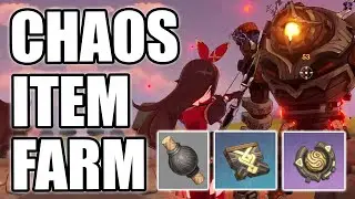 BEST GENSHIN IMPACT Chaos Device Farm || Chaos Circuit & Chaos Core Farm