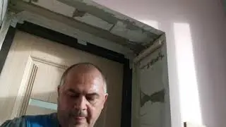 Монтаж доборного элемента на входную дверь.