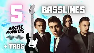 5 EASY but COOL Arctic Monkeys Basslines (TAB)