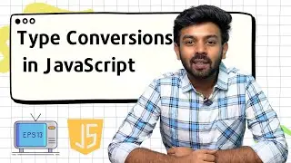 Type Conversions in Java Script | JS for Beginners - 13 | code io - Tamil