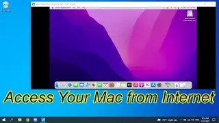 How to Access Your Mac over Internet