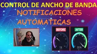 APRENDER A CONTROLAR CONSUMOS EN MIKROTIK - ¡RECIBE NOTIFICACIONES AUTOMATICAS! #red #mikrotik