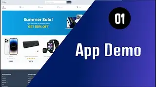 Next13 Fullstack E-Commerce 🛒 - 01 App Demo | React.js & Typescript 🔥