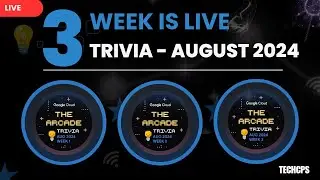 💡 Live - Enroll The Arcade Trivia August 2024 Week 3🚀🚀 | #Qwiklabs | #Arcade2024