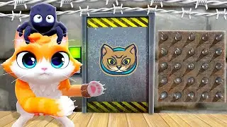 Building the STRONGEST Base Yet - I Am Cat VR