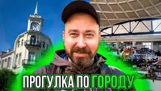 Продукты на рынке в Сухуме | Прогулка по городу #путешествия