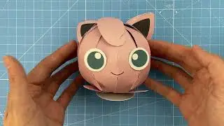 Amazing Pokémon Paper Crafts: Jigglypuff Standee