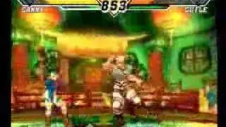CvS2 (01) - Noda Ryuutarou (C) vs. Umehara Daigo (C)