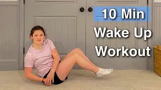Under 10 min Morning Workout | Wake Up Workout for Beginners | EQUIPMENT FREE BODYWEIGHT WORKOUT