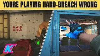 You're Playing Hard Breach WRONG | RAINBOW SIX SIEGE