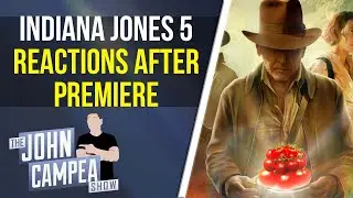 Indiana Jones And The Dial Of Destiny Reactions After Premiere
