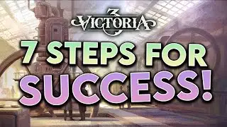 Victoria 3 Beginner's Guide - 7 QUICK START Actions You MUST Take!